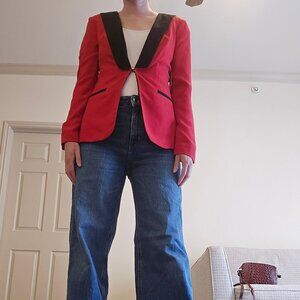 BRAND NEW Red & Black Bissou Bissou Women's Suit (NWT)